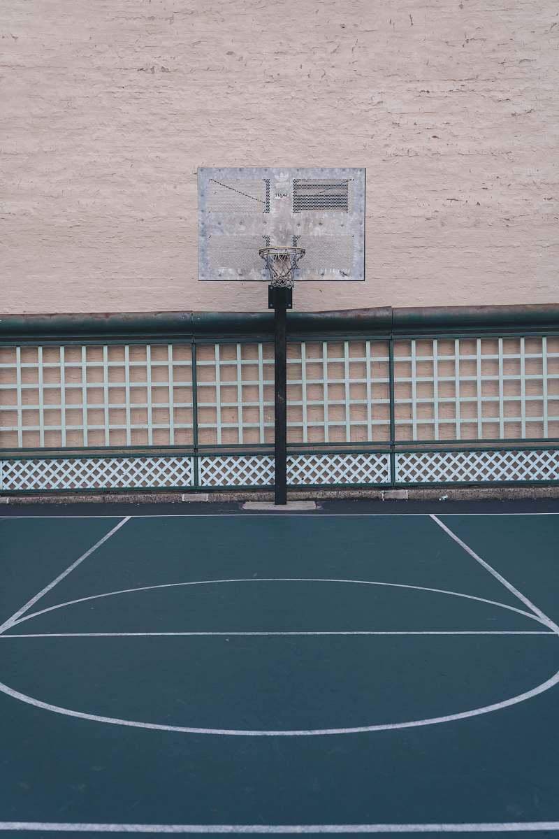 sport grey basketball court grey